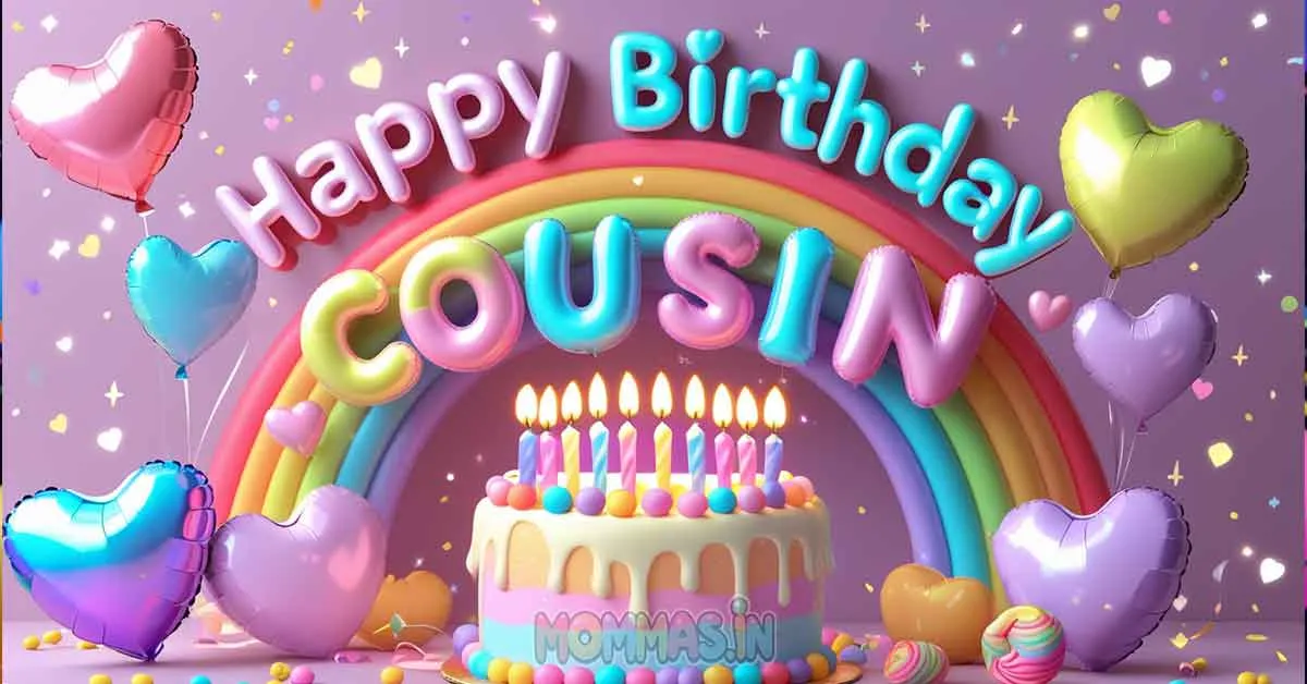 Creative Happy Birthday Cousin Images