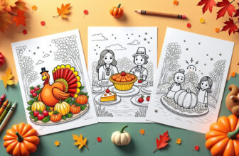 Child coloring historical harvest quilt patterns on printable Thanksgiving Coloring Pages