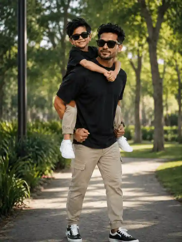 boys ai prompts brick wall father son portrait 7.webp Father son brick wall portrait created using boys ai prompts