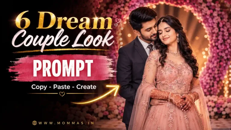 couple prompts for gemini wedding photo 1.webp 1 Romantic wedding couple prompts for gemini with floral arch and cinematic lighting