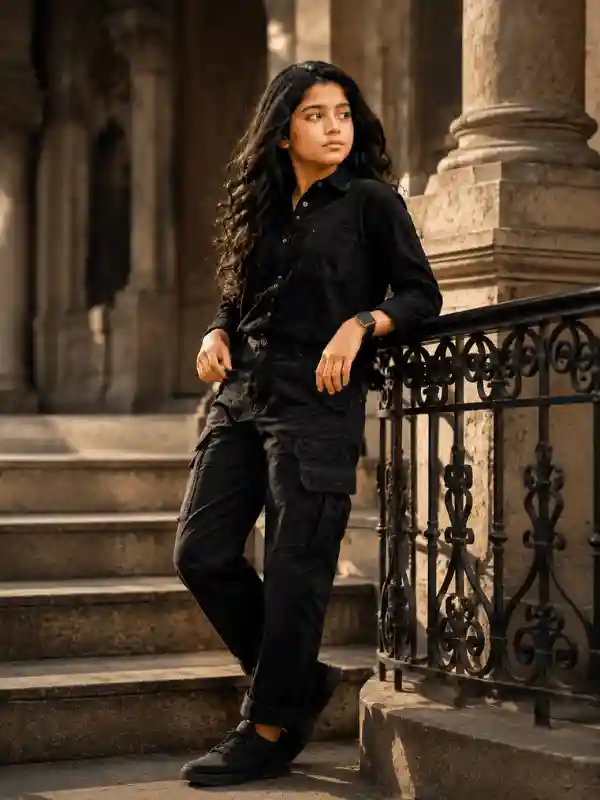 gemini ai photo prompts girl heritage architecture portrait 8.webp Girl posing near heritage architecture created using gemini ai photo prompts girl trending