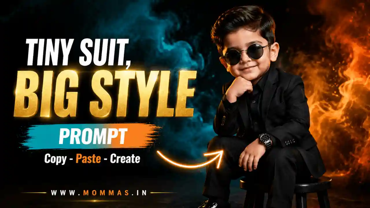 Ultimate gemini prompt for boys collection banner with stylish kid portraits
