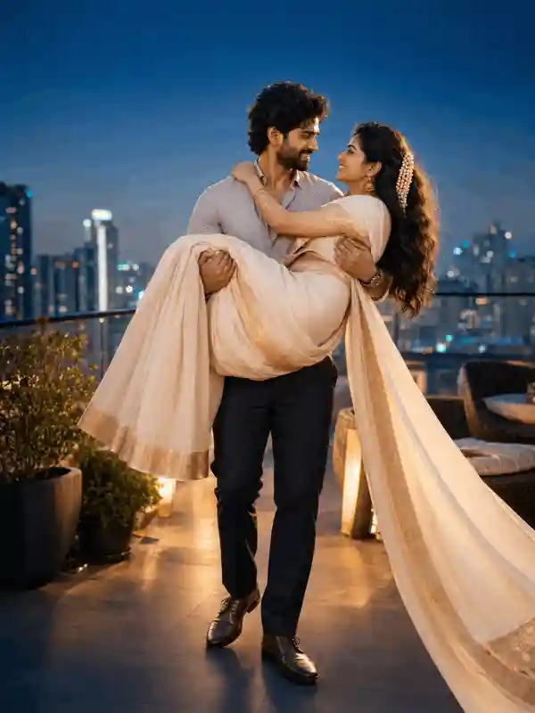 gemini romantic couple photo prompt dreamy pastel art 9.webp Romantic couple dreamy pastel artistic pose created using gemini romantic couple photo prompt