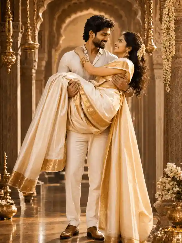 gemini romantic couple photo prompt palace arch portrait 2.webp Romantic couple palace arch pose created using gemini romantic couple photo prompt