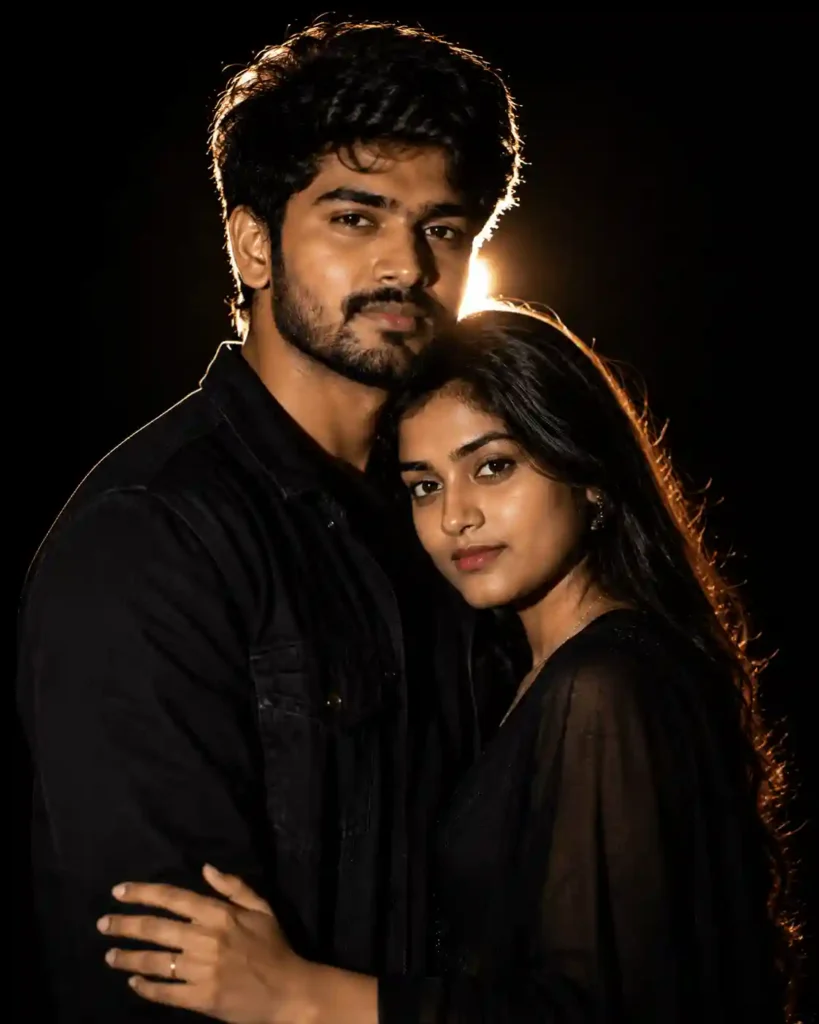 moody couple backlight gemini prompt.webp moody backlight couple portrait made with Gemini prompt