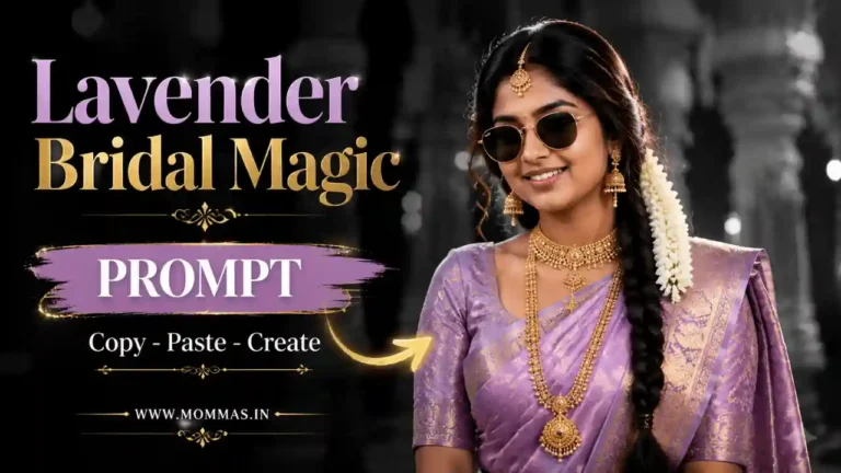 Lavender bridal magic banner for prompt for gemini ai girlfriend