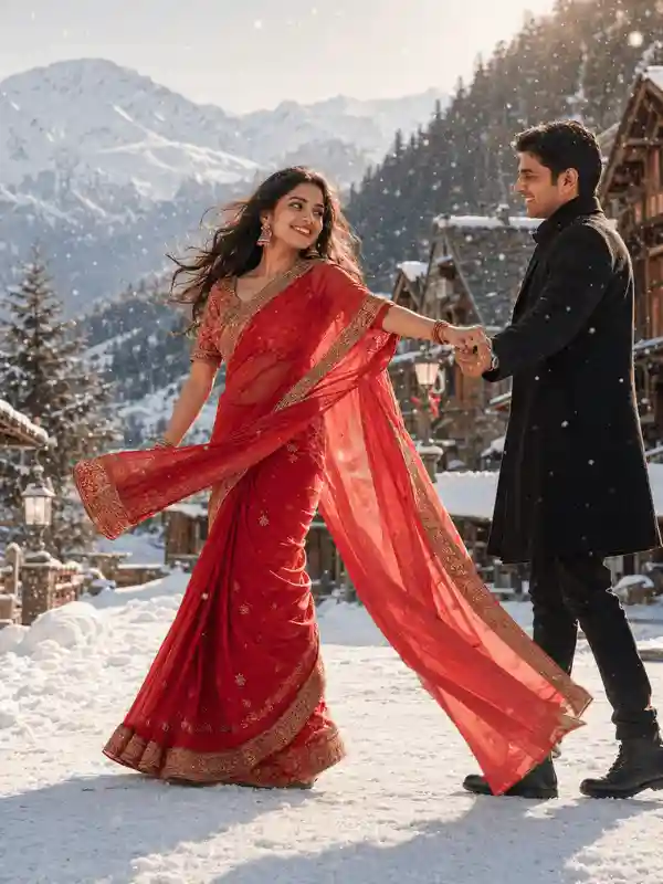 romantic couple ai prompt copy paste snow mountain walk 3.webp Romantic couple ai prompt copy and paste walking in snowy mountains