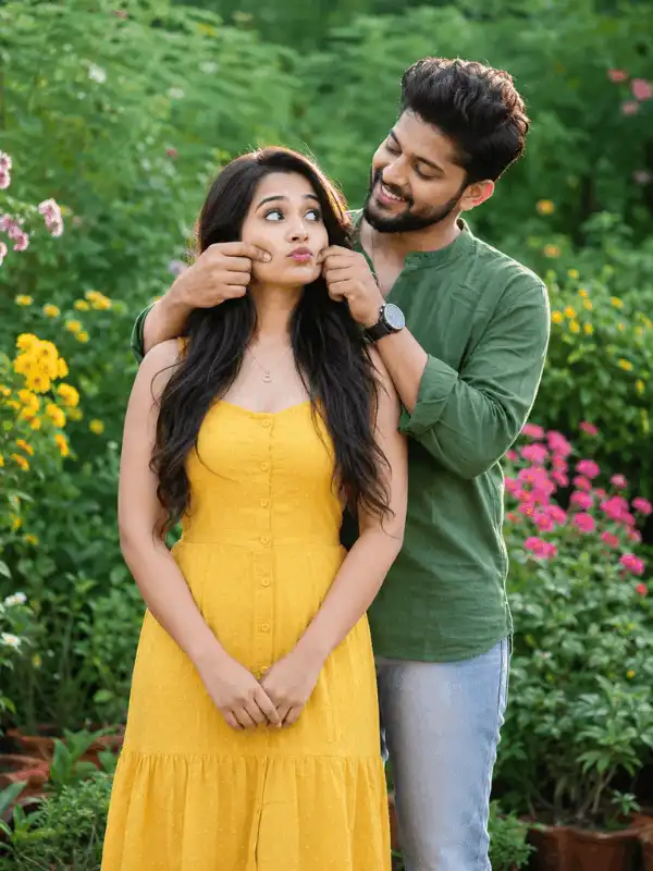 indian couple prompt for gemini ai free premium playful couple.webp Premium Indian couple prompt for Gemini AI free with a playful pose and bright garden background