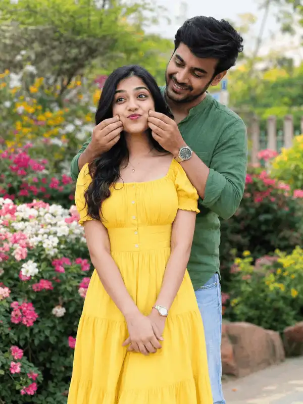 indian couple prompt for gemini ai free romantic comedy photo.webp Indian couple prompt for Gemini AI free in a romantic-comedy style garden photo