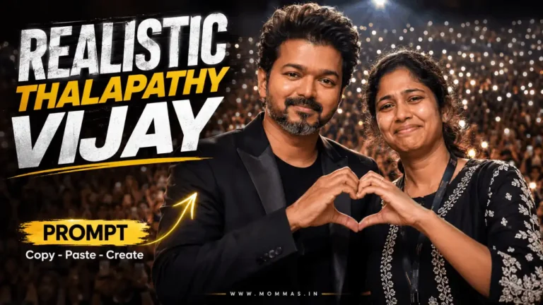 Thalapathy Vijay prompt Gemini concert-stage photo with emotional fan moment