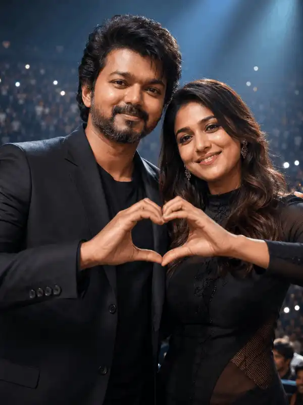 thalapathy vijay prompt gemini fan tribute portrait.webp Thalapathy Vijay prompt Gemini iconic fan tribute portrait on concert stage