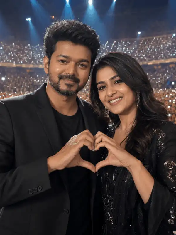 thalapathy vijay prompt gemini stage celebration.webp Thalapathy Vijay prompt Gemini cinematic stage celebration with emotional fan