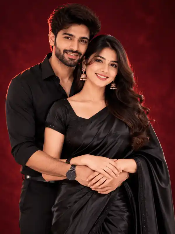 trending couple prompt chatgpt crimson embrace.webp Trending couple prompt ChatGPT showing an Indian couple embracing in a crimson studio