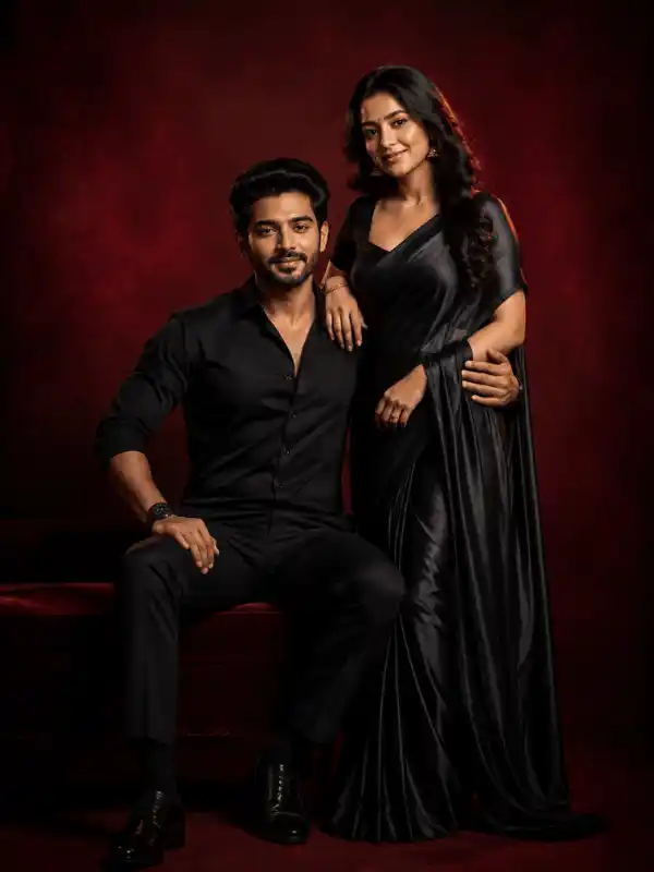 trending couple prompt chatgpt seated portrait.webp Luxury seated Indian couple portrait created with a trending couple prompt ChatGPT