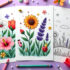 Cozy Fall Coloring Pages for Kids | Free PDFs Printables