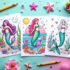 Playful Cat Coloring Pages for Kids | Free PDFs Printables