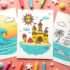 Frosty Winter Coloring Pages for Kids | Free PDFs Printables