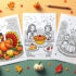 Spooky Halloween Coloring Pages for Motor Skills | Free PDFs Printables
