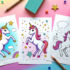 Fiery Dragon Coloring Pages for Kids | Free PDFs Printables
